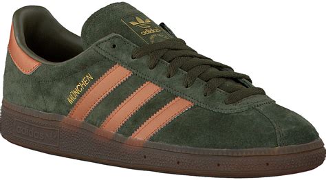 adidas schoen heren groen